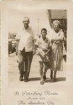 My Grandmother & Grandfather and myself.JPG