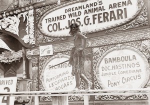 alt=early forms of entertainment in America