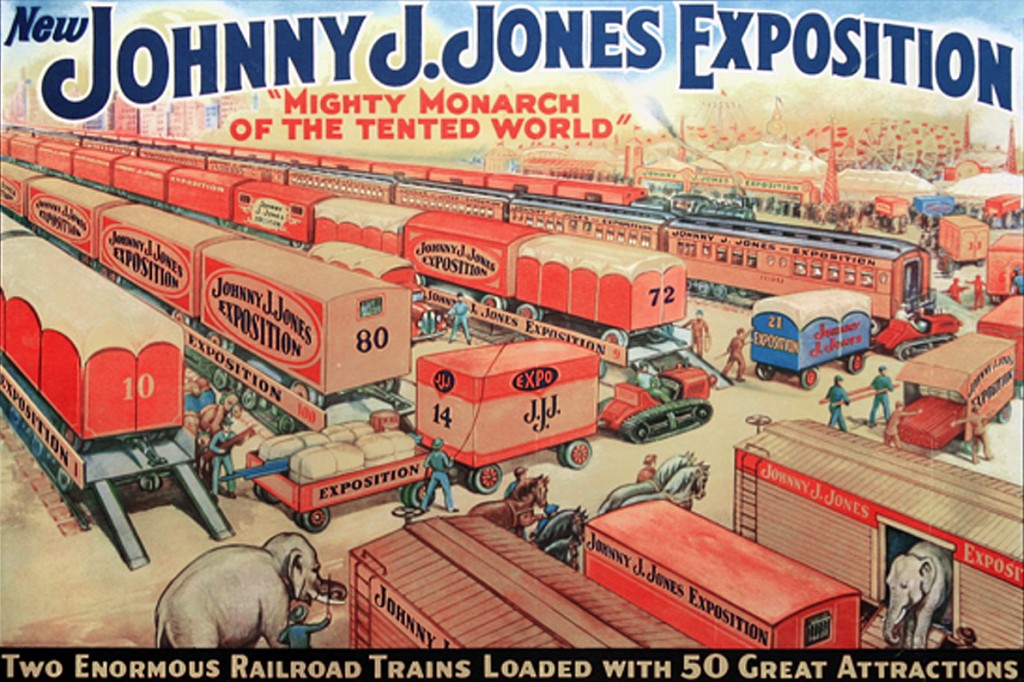 alt="The Great Johnny J. Jones, an Early "Master Showman"