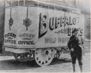 alt=early forms of entertainment in america