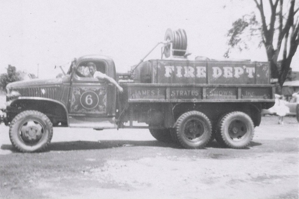 alt="Carnival Shows Had Their Own Fire Department"
