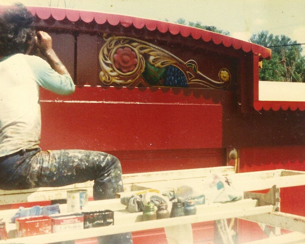 alt=Doc Rivera Show Painter