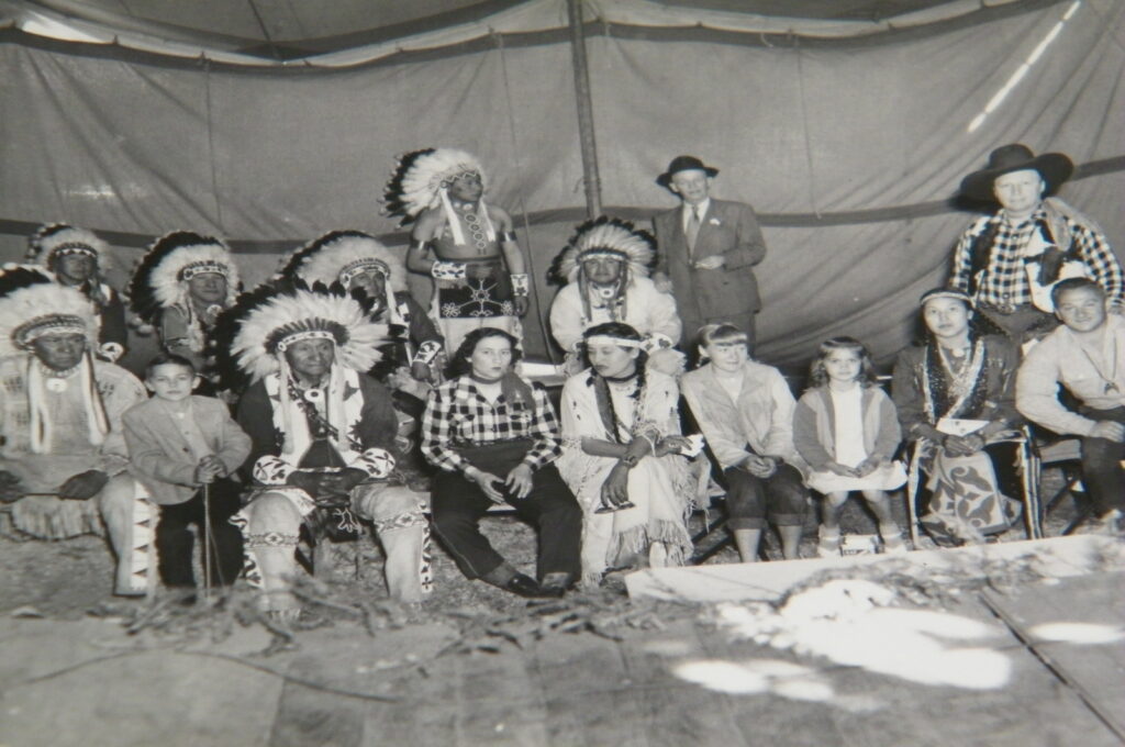 alt=Wild West Show 1913