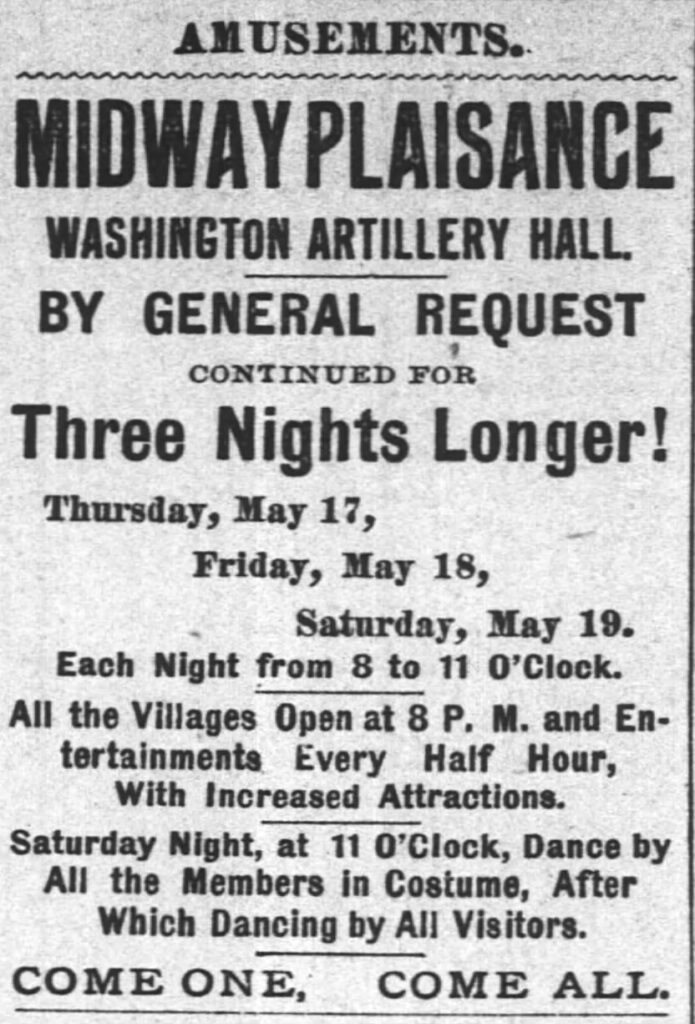 al=Otto Schmidt builder of the first traveling midway