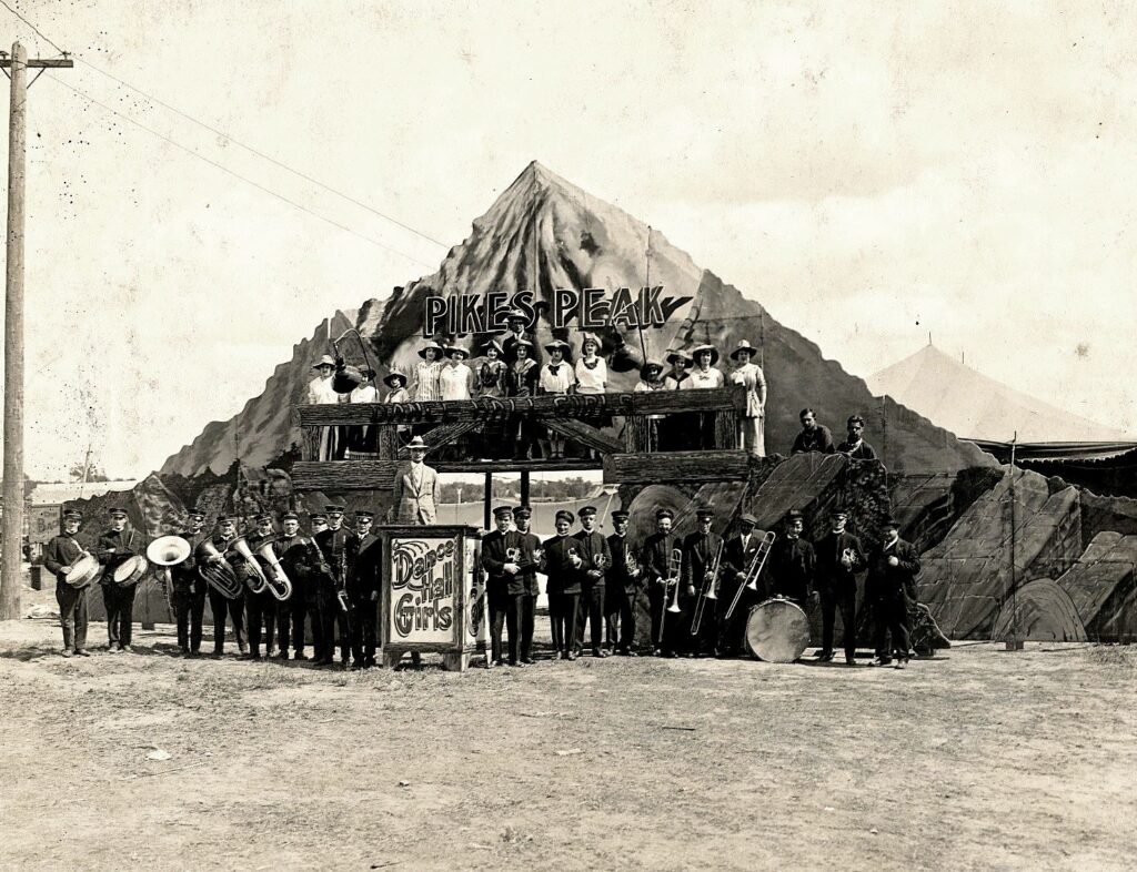 alt=49 Camp On The Carnival Midway