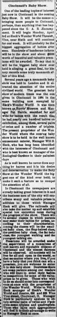 alt=Heck's Wonder World Theater