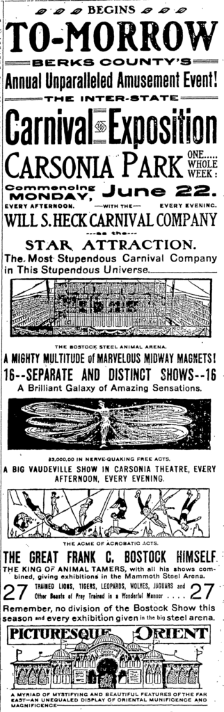 alt=Will S Heck Carnival Company