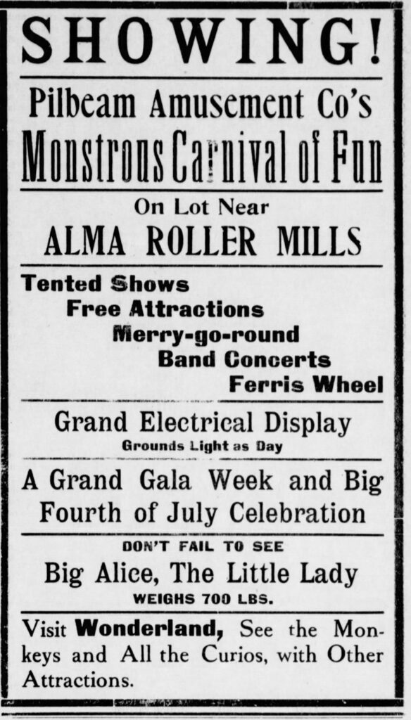 alt+Oilbeam Amusement Company