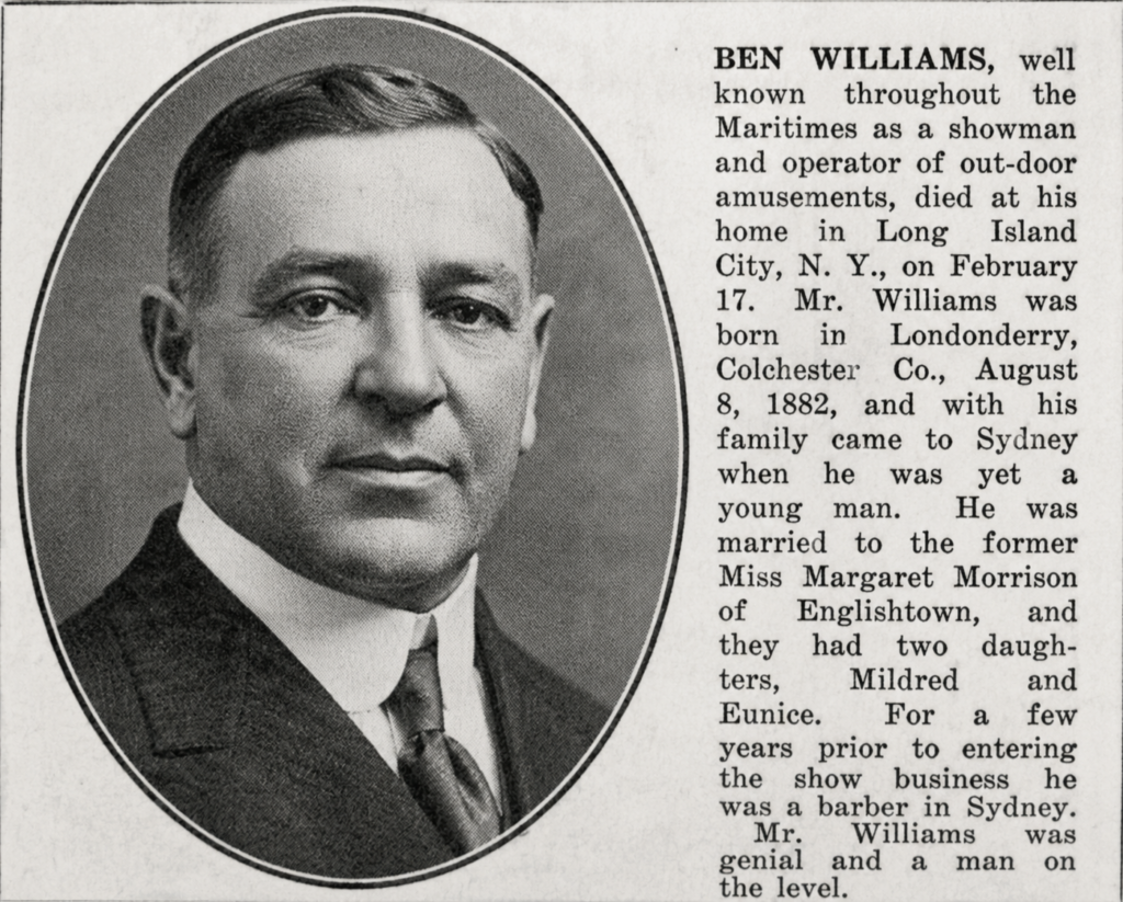 alt=Ben Williams of Williams Standard Shows