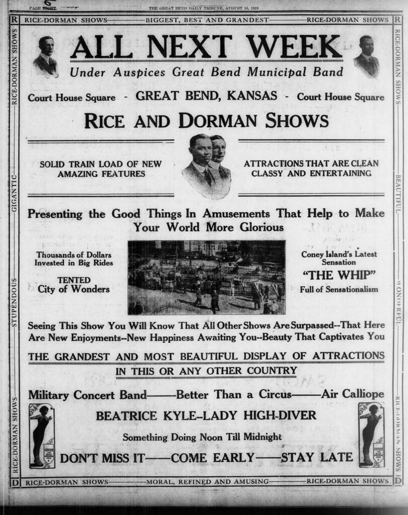 alt=Rice and Dorman Shows