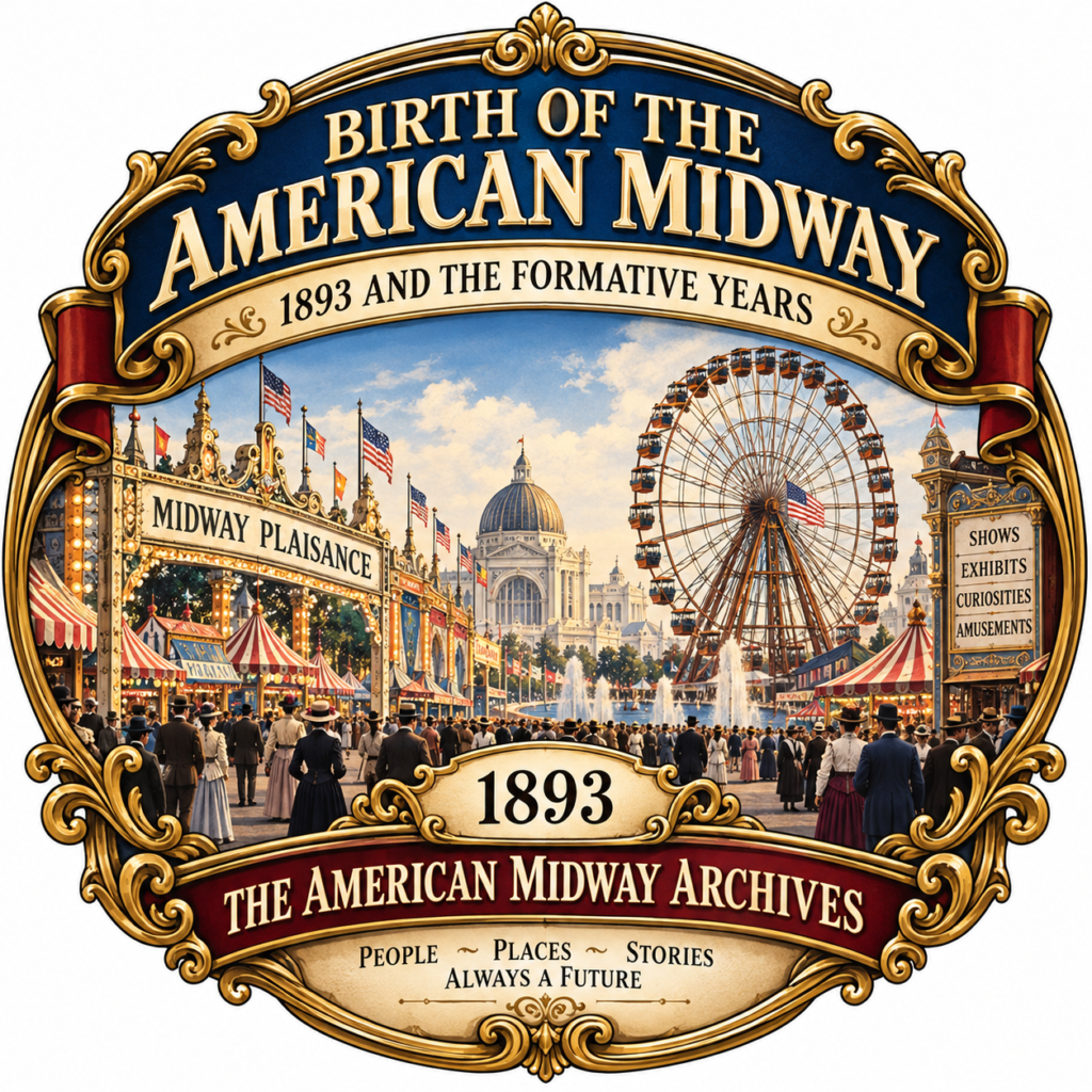 alt=Birth of The American Midway