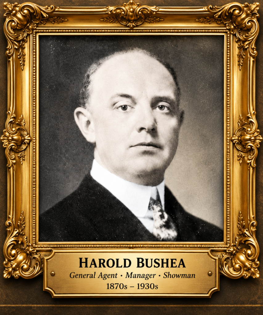 alt=Harold A Bushea