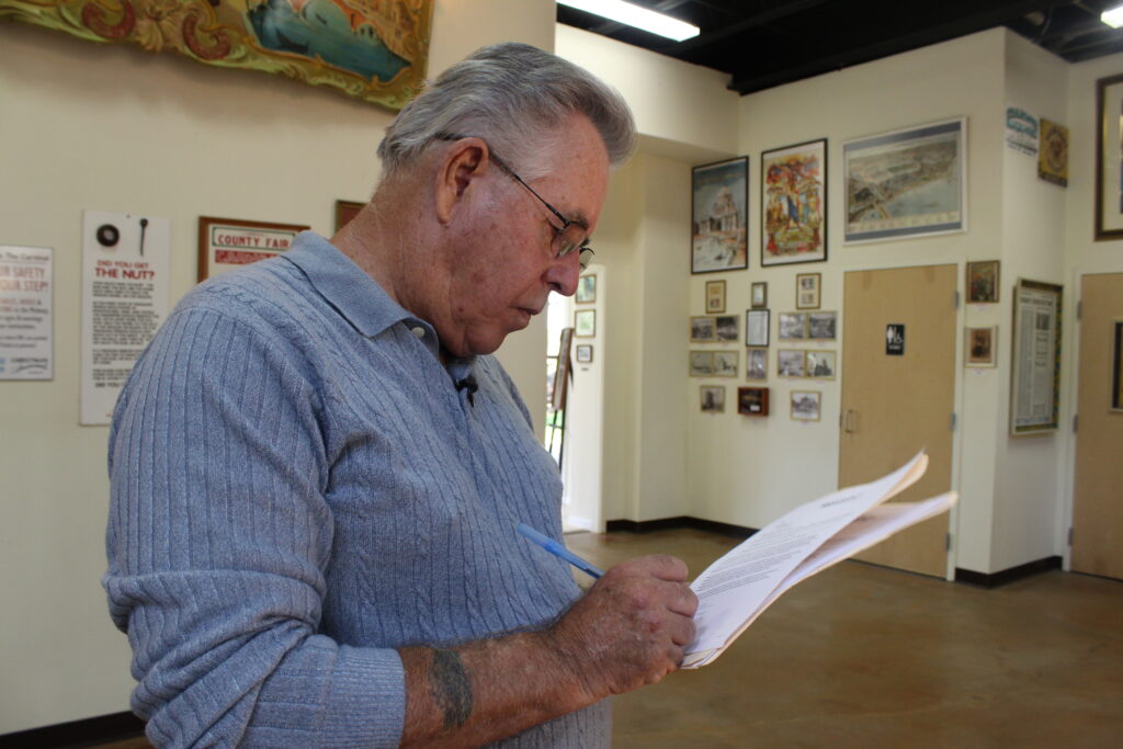 alt=Doc Rivera Curator American Midway Archives
