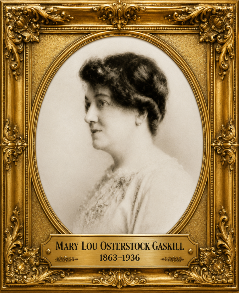 alt=Mary Lou Osterstock Gaskill early carnival owner