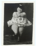 Bonita 'midget fat lady' 1907.jpg