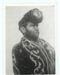 Pasqual Pinion '2 headed Mexican' ( born in Mexico in 1862) With Sells Floto 1917.jpg