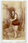 Zoe the 'Snake Charmer' late 1800's.jpg