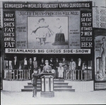 Coney Island (Dreamland) side show. early 1900s.jpg