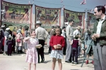 The Clyde Beatty Circus Side Show on the lot in San Diego, CA in 1949..jpg