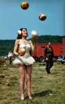 The great Lottie Brunn rehearsing in the RB&BB backyard in 1949..jpg