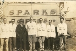 1927 on the Sparks Circus Candy Butchers Sell Baby Ruth Candy Bars
