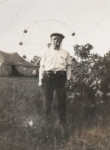 Unknown man & no.12 wheel.JPG