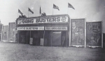'Crime Show' on the Hennies Bros. lot Early 1940's.
