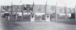 1944 Johnny J. Jones Show 'war time' Front Gate