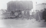 A Johnny J. Jones wagon comes down the runs on set up day.....1930's.jpg