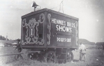 Hennies Bros. Shows 'Hot Wagon'. (#1)..1940's.jpg