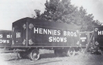 Hennies Bros. wagon lineup (wagon #161 in the forground)...early 1940's.jpg
