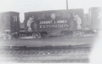 J J J office wagon on the flats ...1930's.jpg