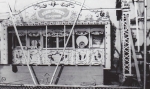 Rubin & Cherry band organ displayed on the midway between two Ferris Wheels 1930's.jpg