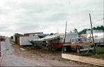 Set up day on the Johnny's United..early 1960's.jpg