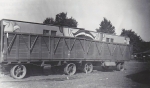 Unique 'double' load. Hennies Bros. fun house wagons.....1940's.jpg
