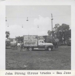 Big John Strong Circus in San Jose