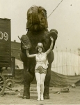 Elephant & trainer 1920's.jpg