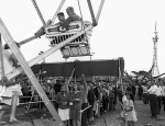 Line up on the #5 Eli...1950's.jpg