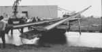 Flat car pushed across the street in Norfolk, Va. in 1972.jpg