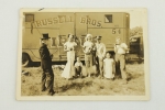 Russell Bros wedding ( bride & groom unknown) 1939.JPG