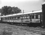 'Tampa' mural coach on the Royal American Shows.