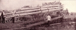 Unloading the pole wagon....1903.jpg