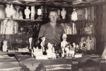 'Garbage Joint' (souvineer stand)...1930's ..unknown agent