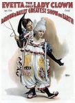 Barnum & Bailey 1895 poster.
