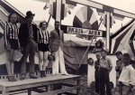  Paris Before Dawn Girl show revue 1930's.