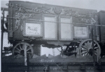 Christy Bros Circus ....1929-(Mirror-Tableau) Loaded on a wooden flat car.jpg