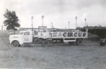 Hagen Bros. Circus pole truck....1950's.JPG