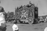 The Great Britan Wagon in parade.1950's.