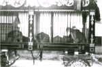 Lepoard and Puma cage, Cole Bros. ...1938.JPG