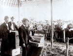 Well-dressed crowd waiting for the doors to open. Ringling Bros. Circus (before the merger) circa 1902..jpg